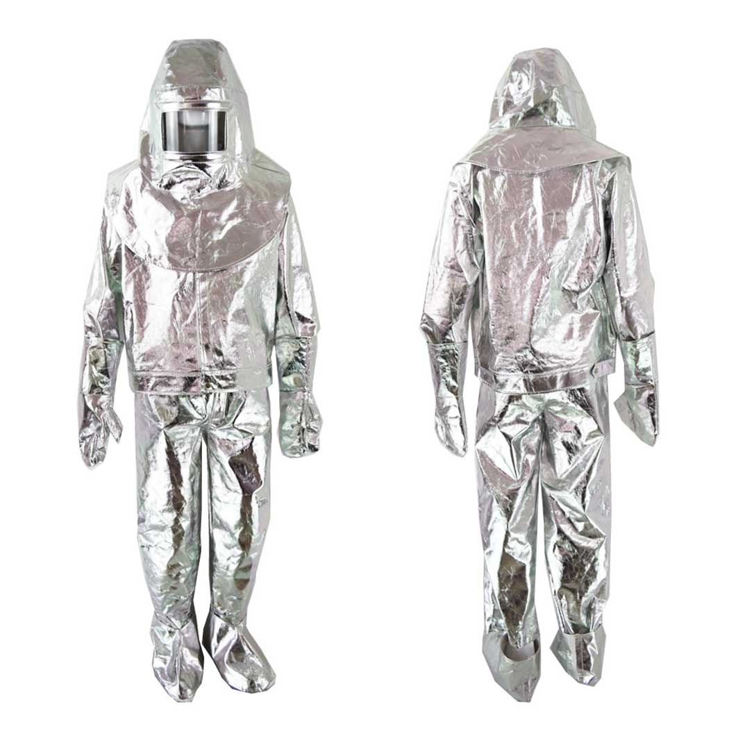 RPS Alluminized fire proximity suits (4 Layer)